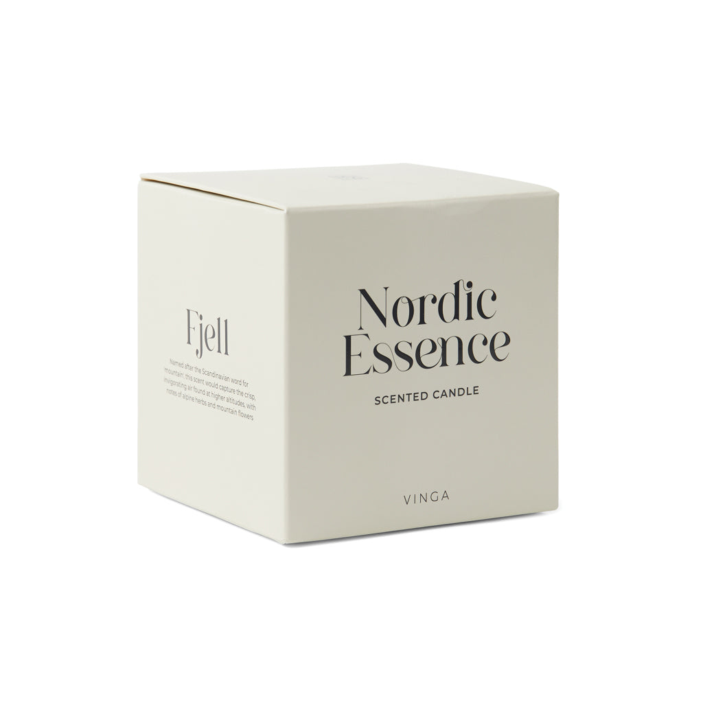 VINGA Nordic essence doftljus large