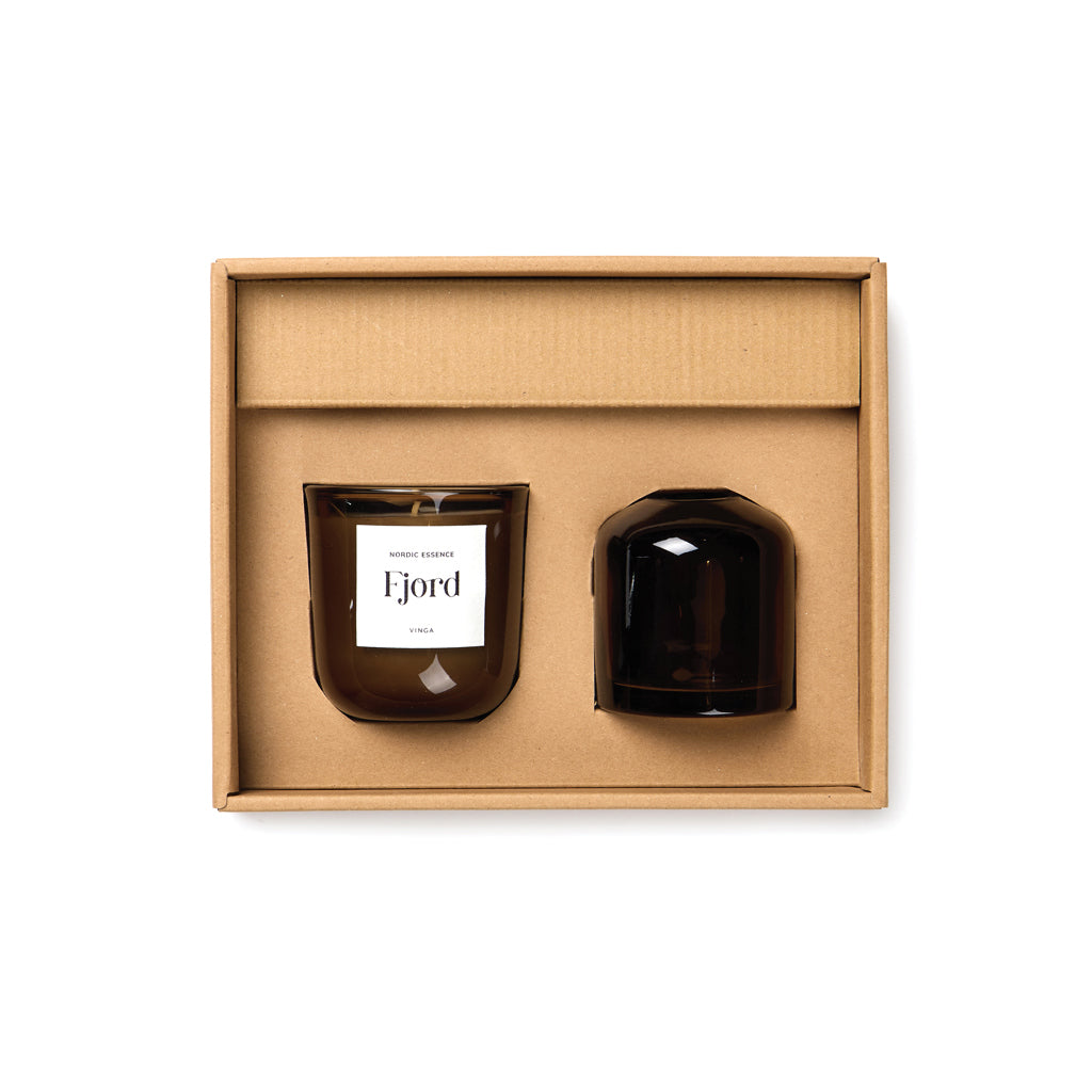 VINGA Nordic essence doftset