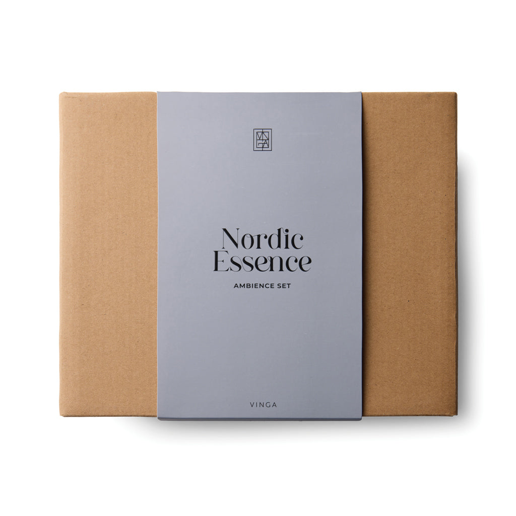 VINGA Nordic essence doftset
