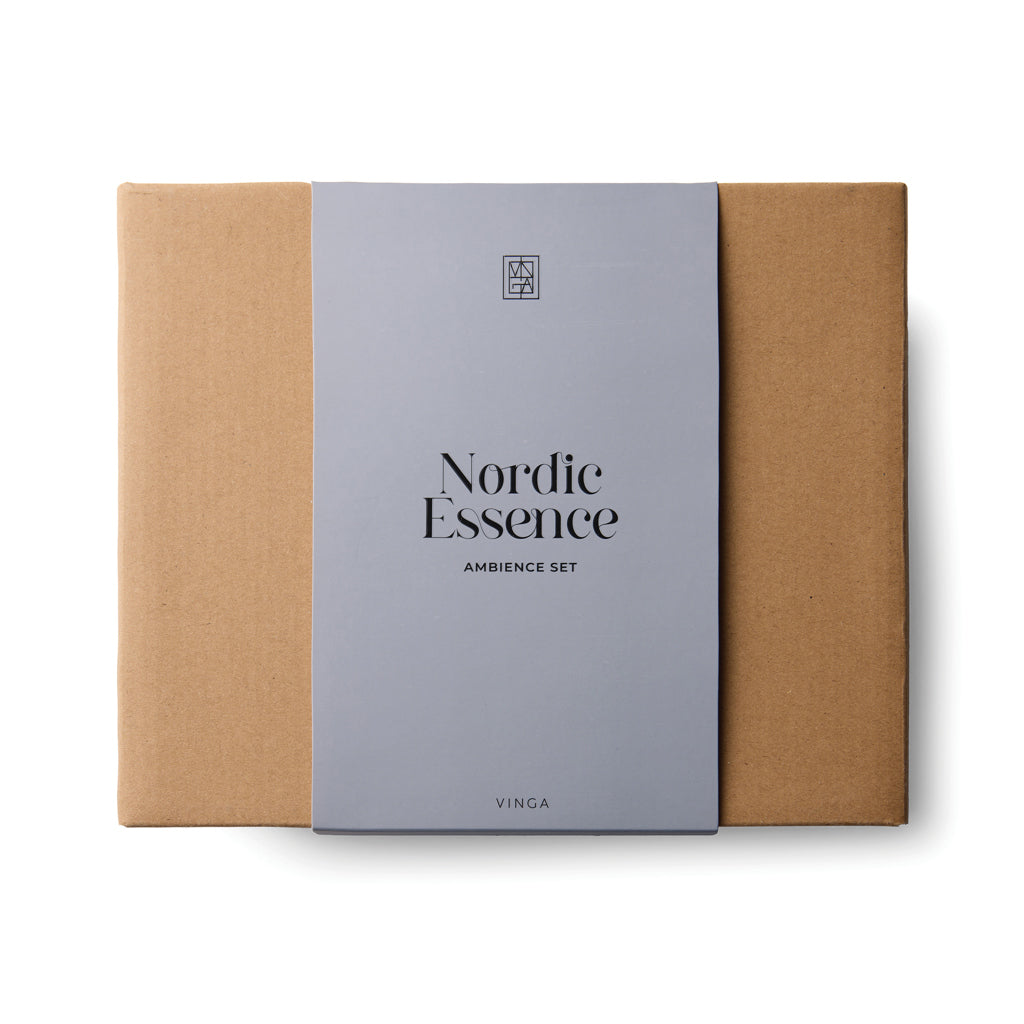 VINGA Nordic essence doftset