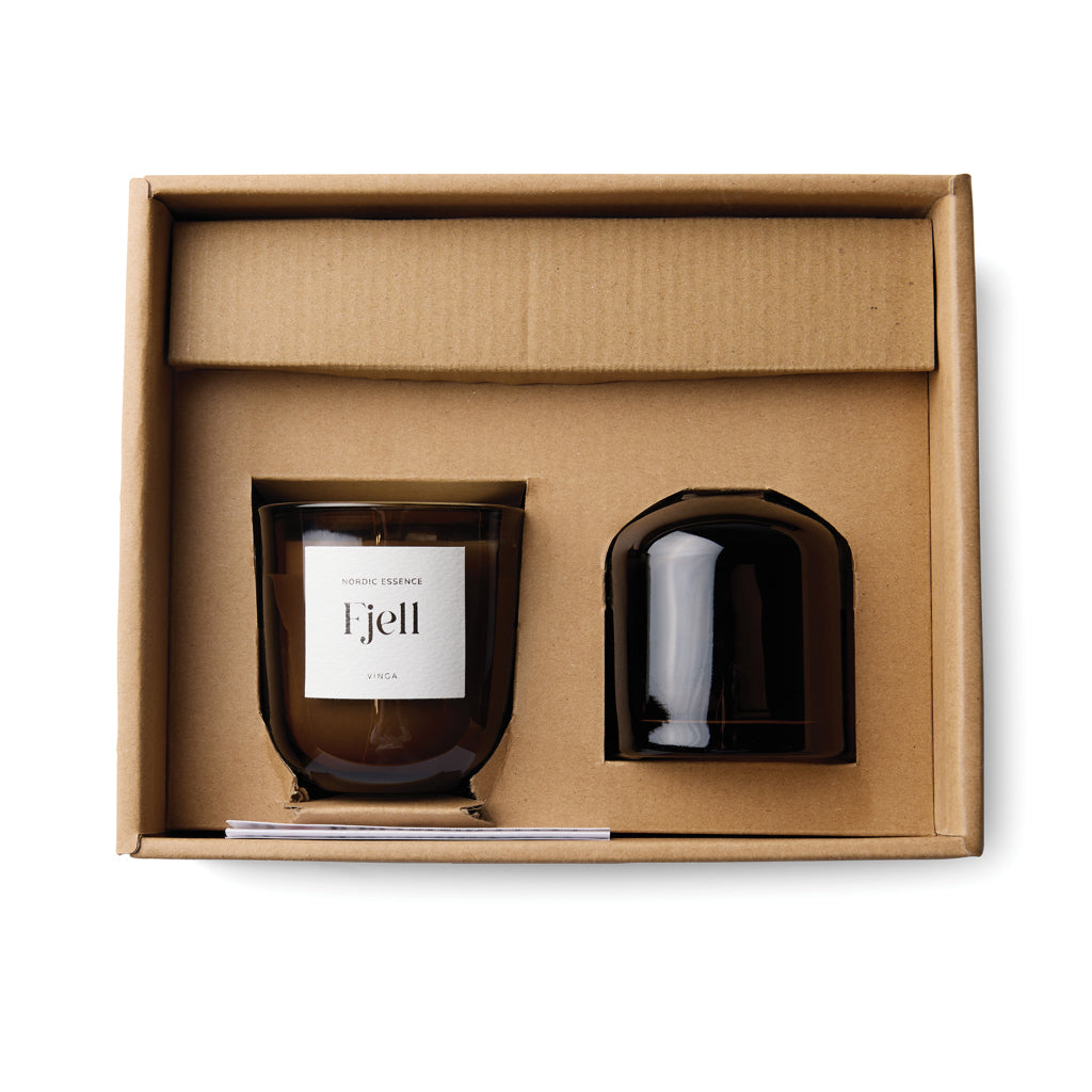 VINGA Nordic essence doftset