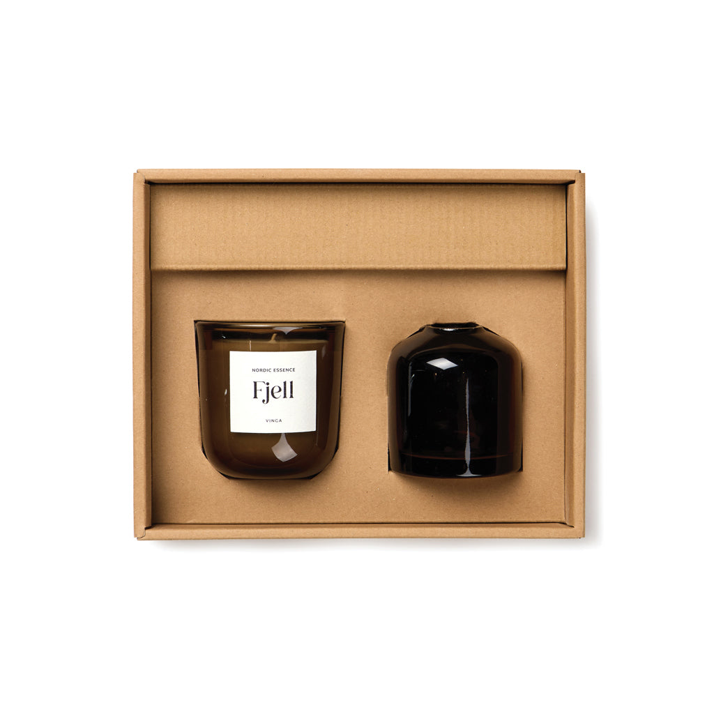 VINGA Nordic essence doftset