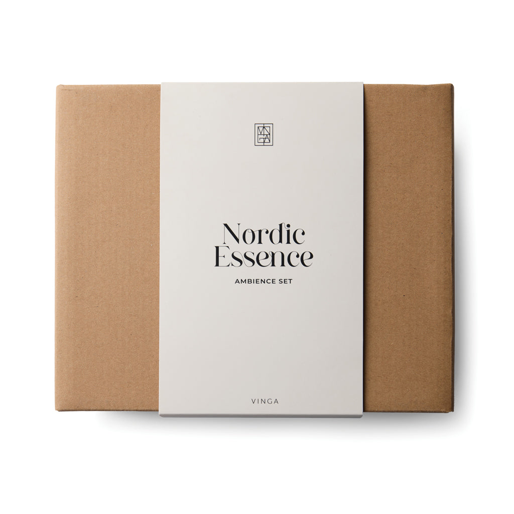 VINGA Nordic essence doftset