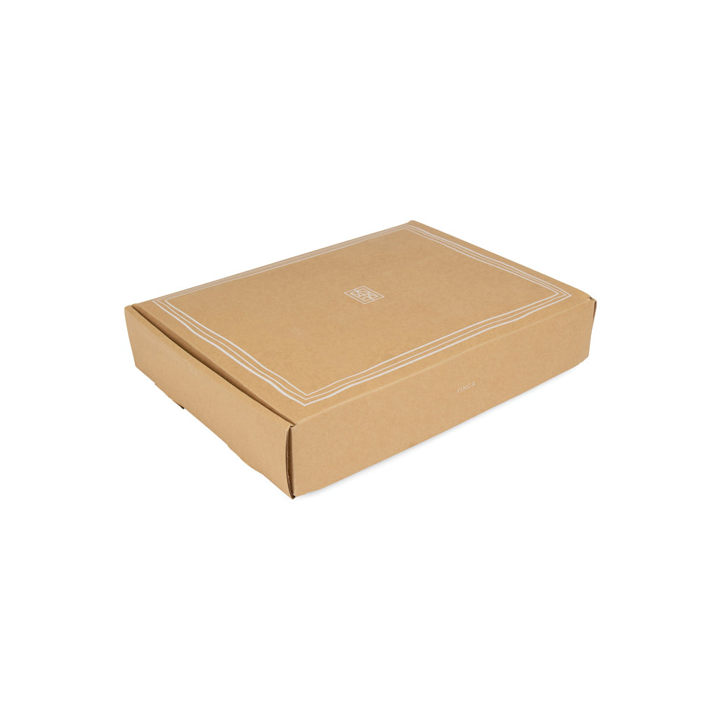 VINGA Marston OCS ekologisk bomull bäddset, 4 delar