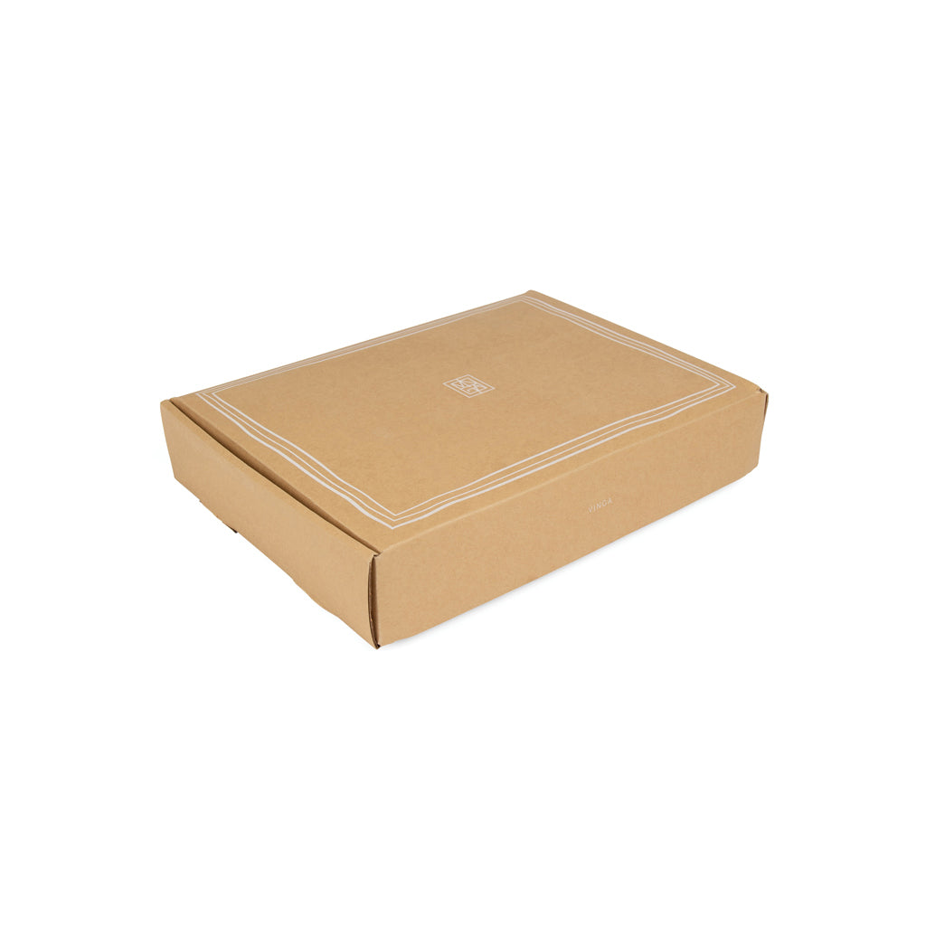 VINGA Marston OCS ekologisk bomull bäddset, 4 delar