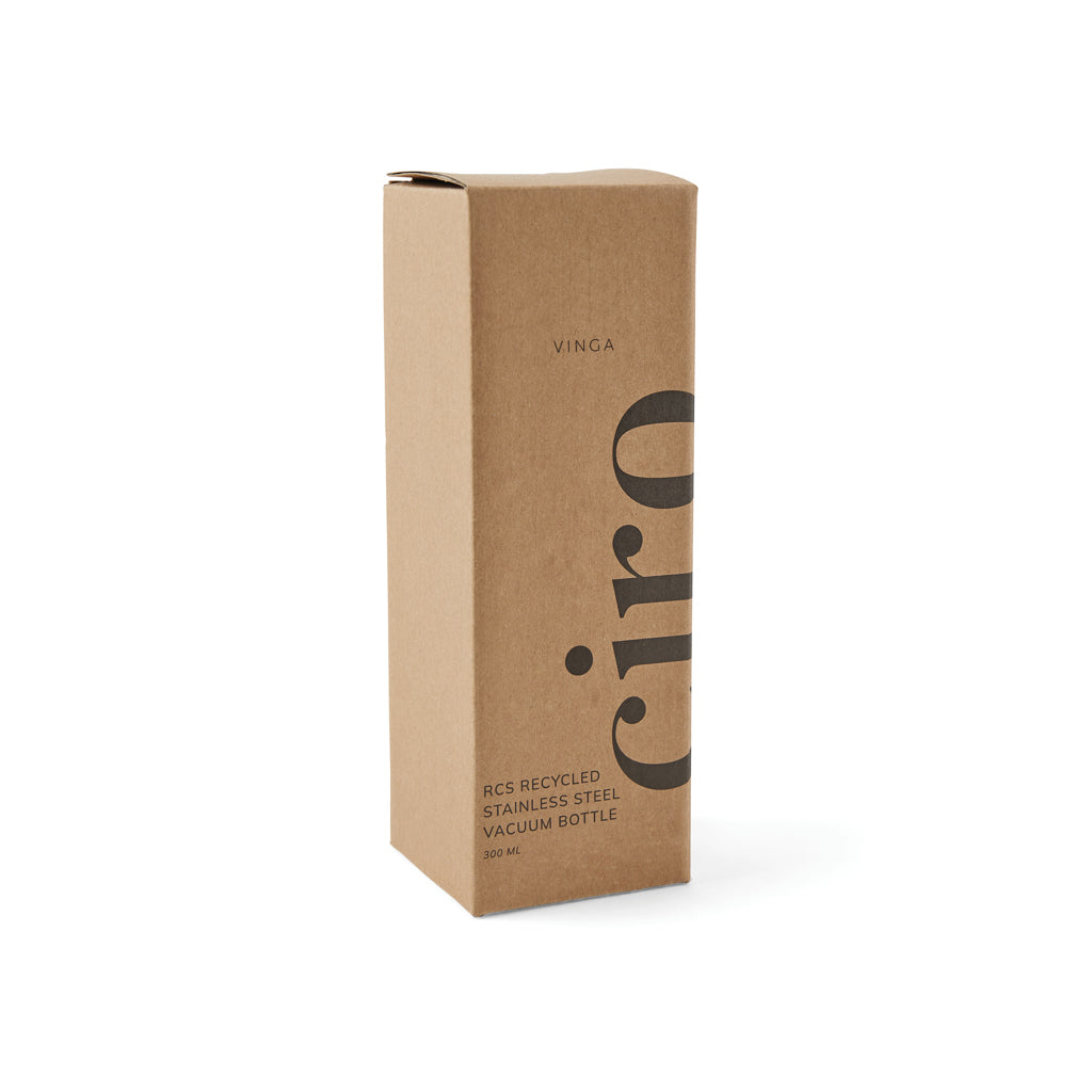 VINGA Ciro RCS återvunnet stål vakuumflaska 300 ML