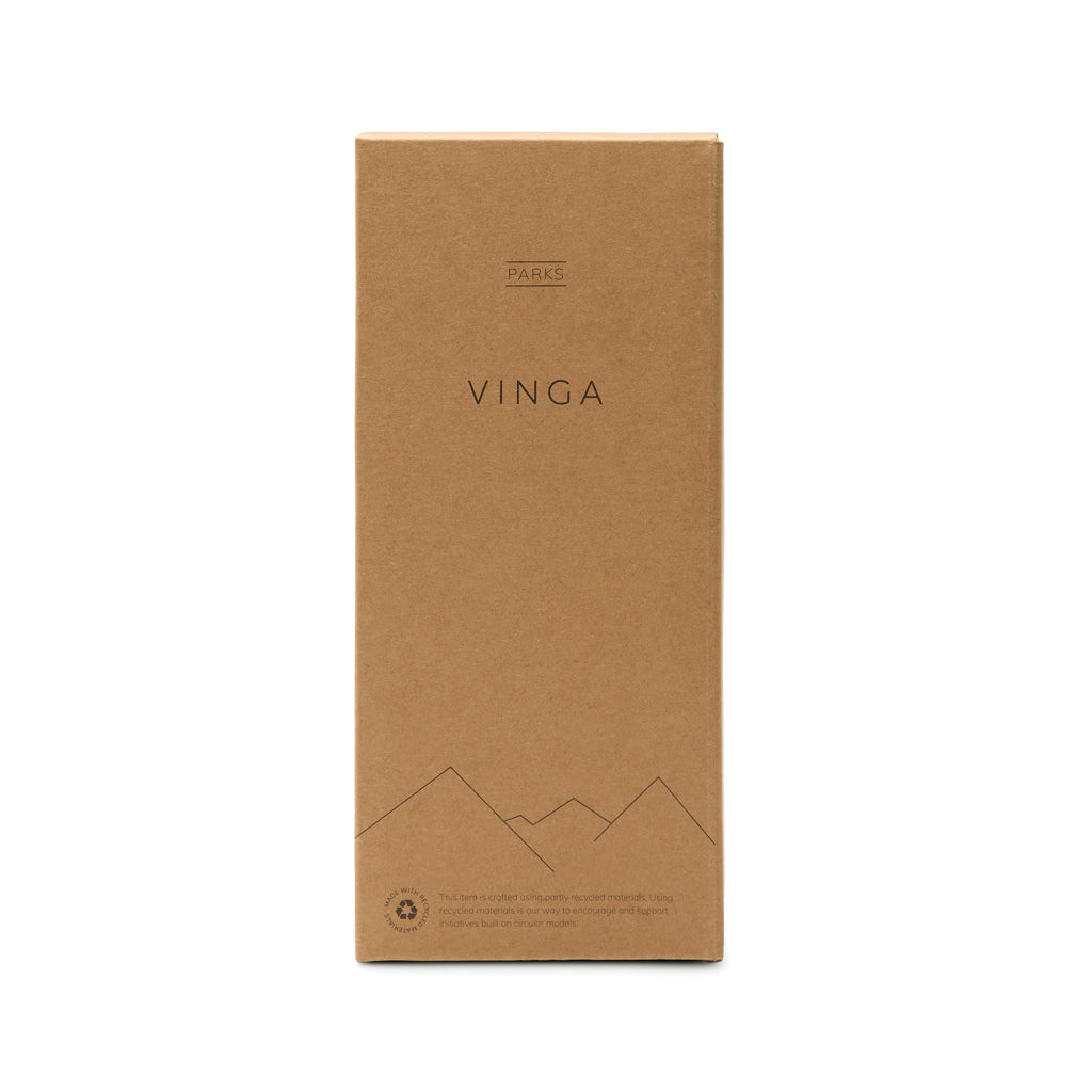 VINGA Parks RCS återvunnet stål flaska, 400 ML
