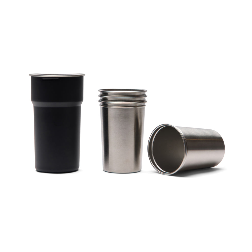 VINGA Parks RCS återvunnet stål mugg, 4 st, 250 ML