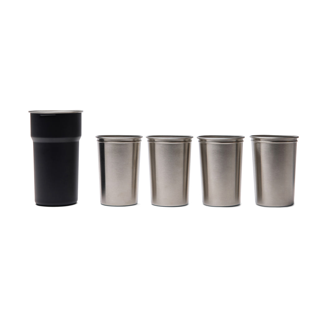 VINGA Parks RCS återvunnet stål mugg, 4 st, 250 ML
