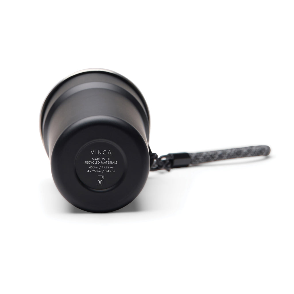VINGA Parks RCS återvunnet stål mugg, 4 st, 250 ML