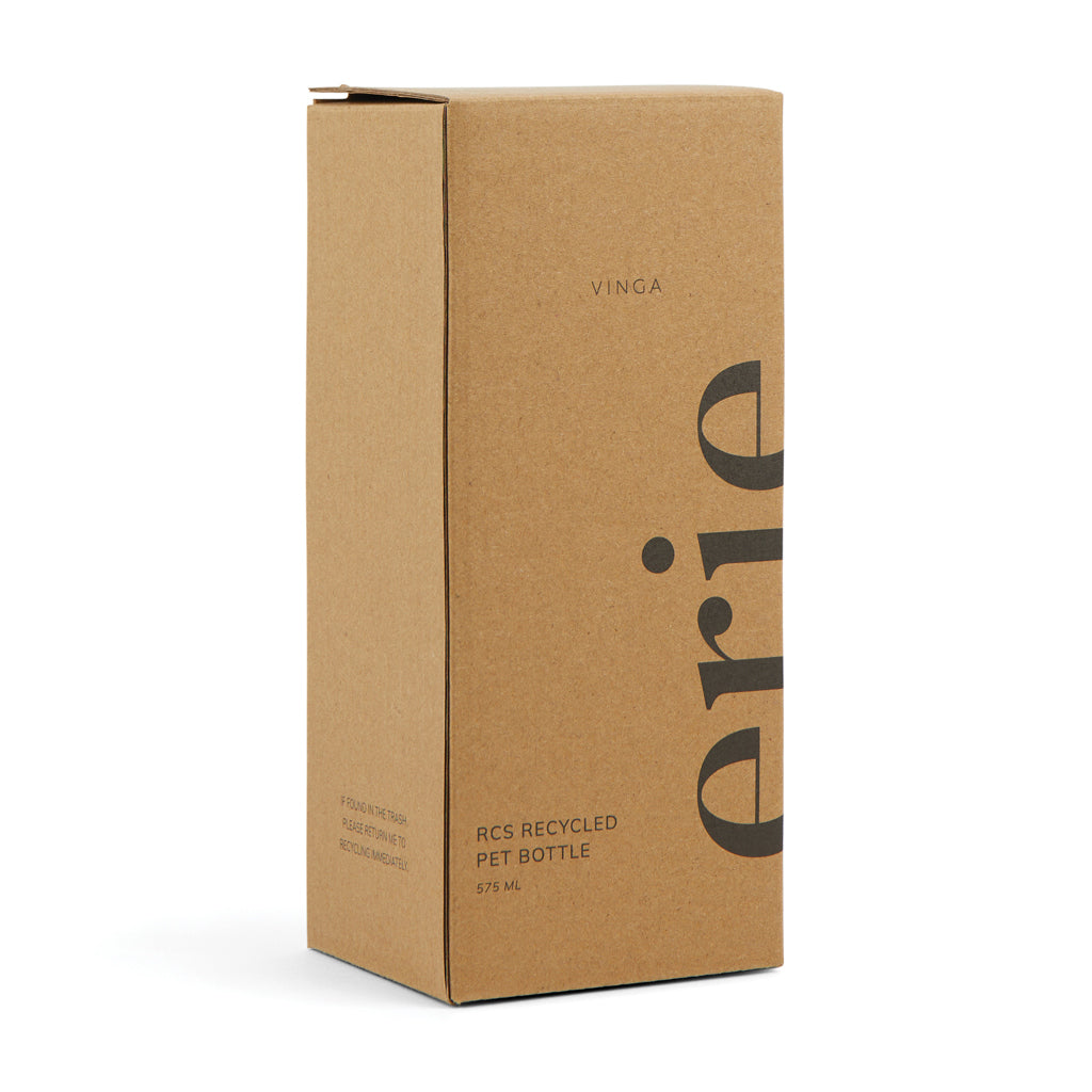 VINGA Erie RCS återvunnet PET flaska 575 ml