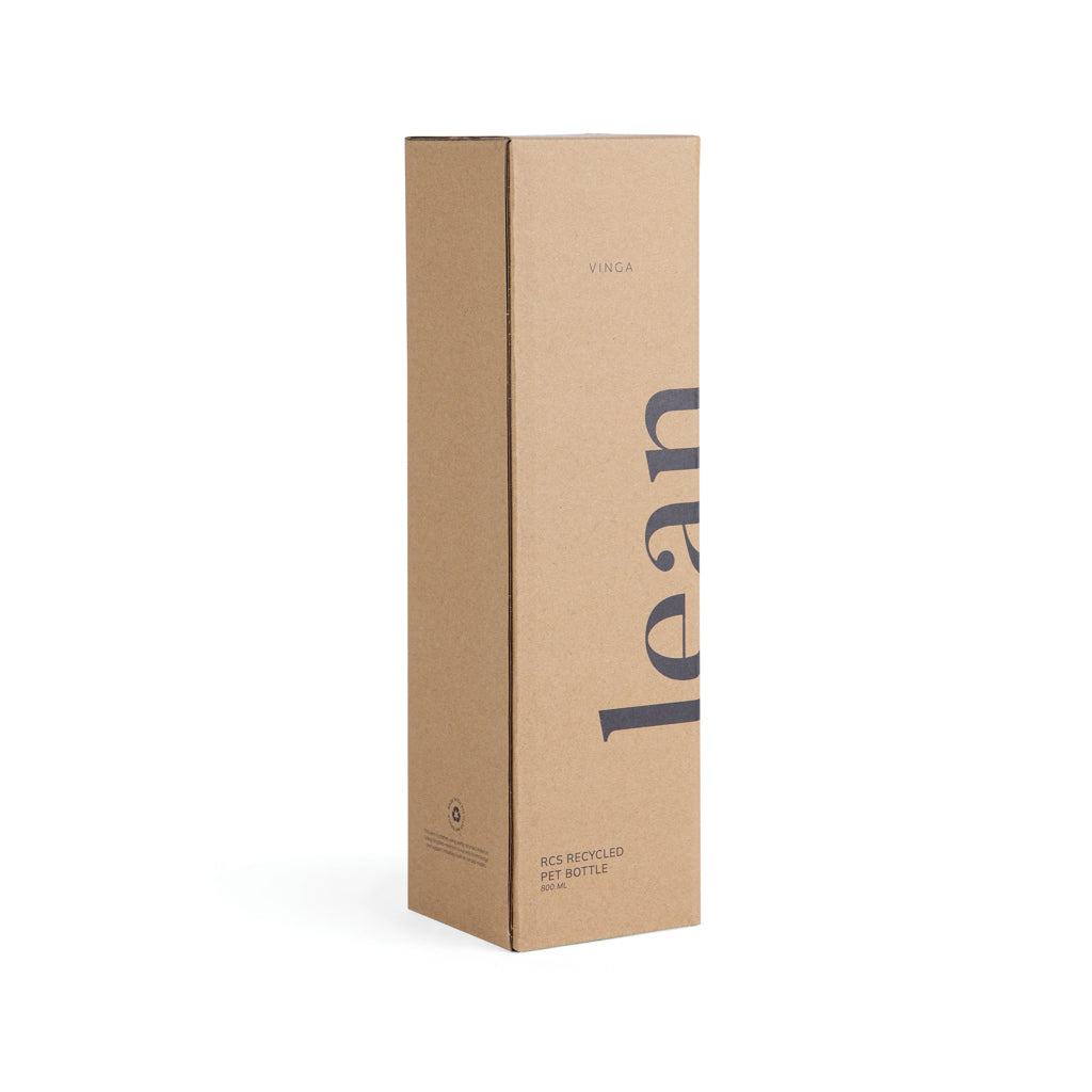 VINGA Lean RCS RPET vattenflaska 800 ML
