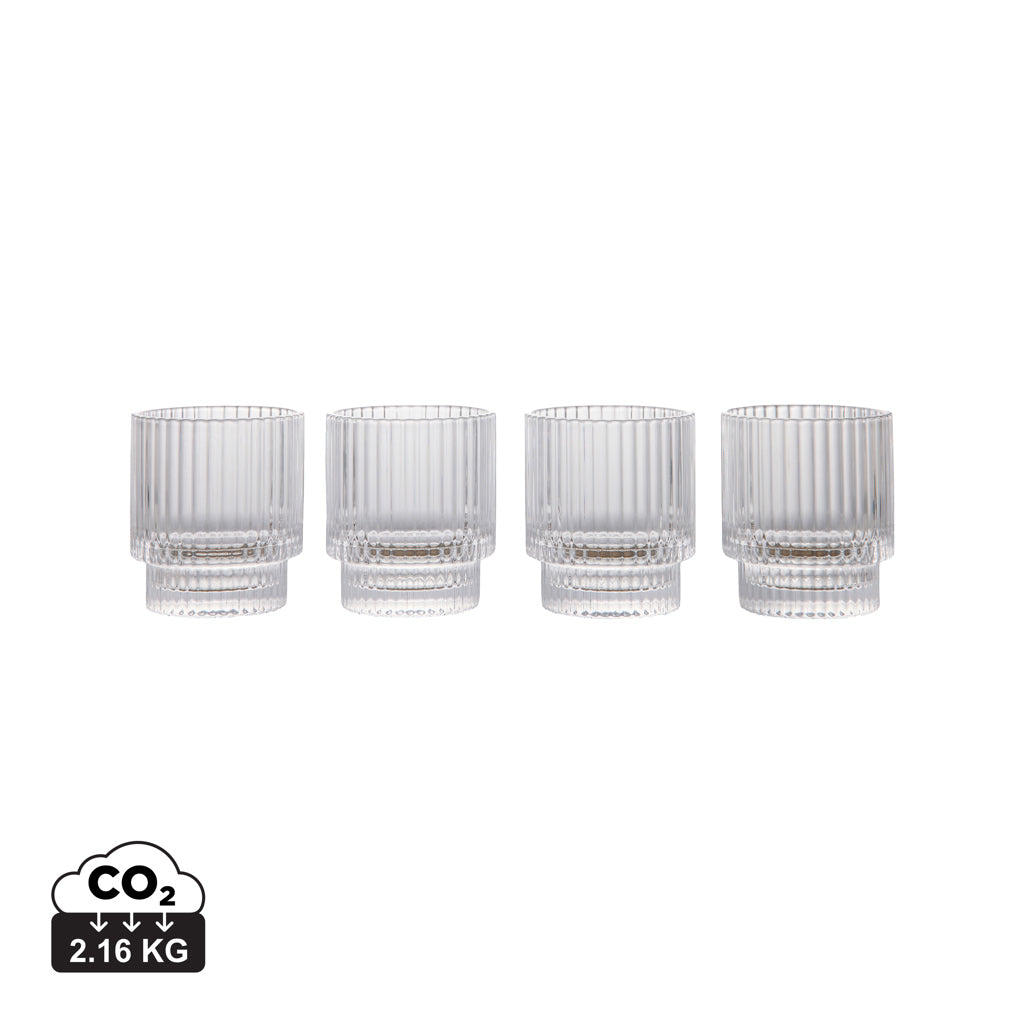 VINGA York tumbler glas, 4-pack