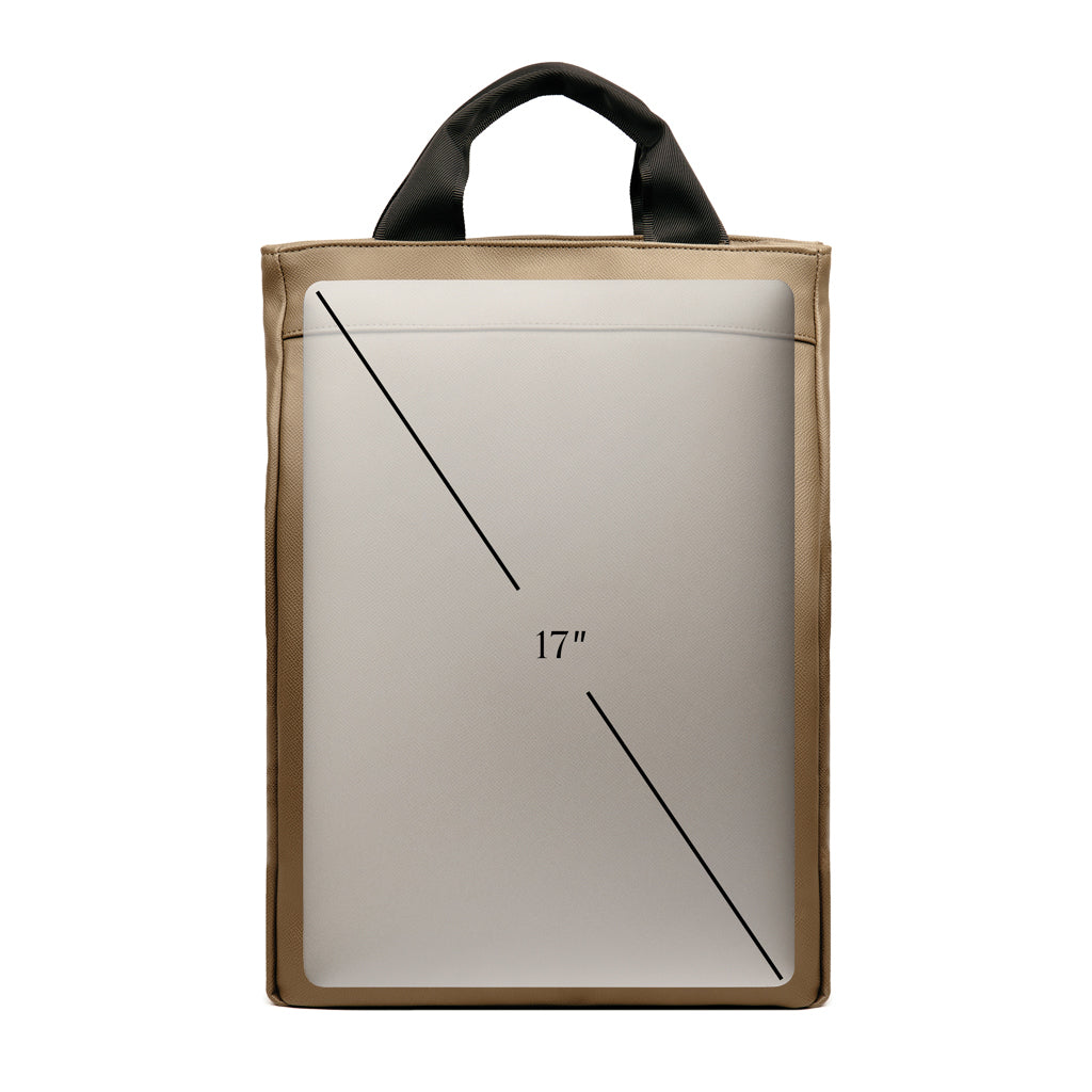 VINGA Bermond RCS återvunnet PU ryggsäck