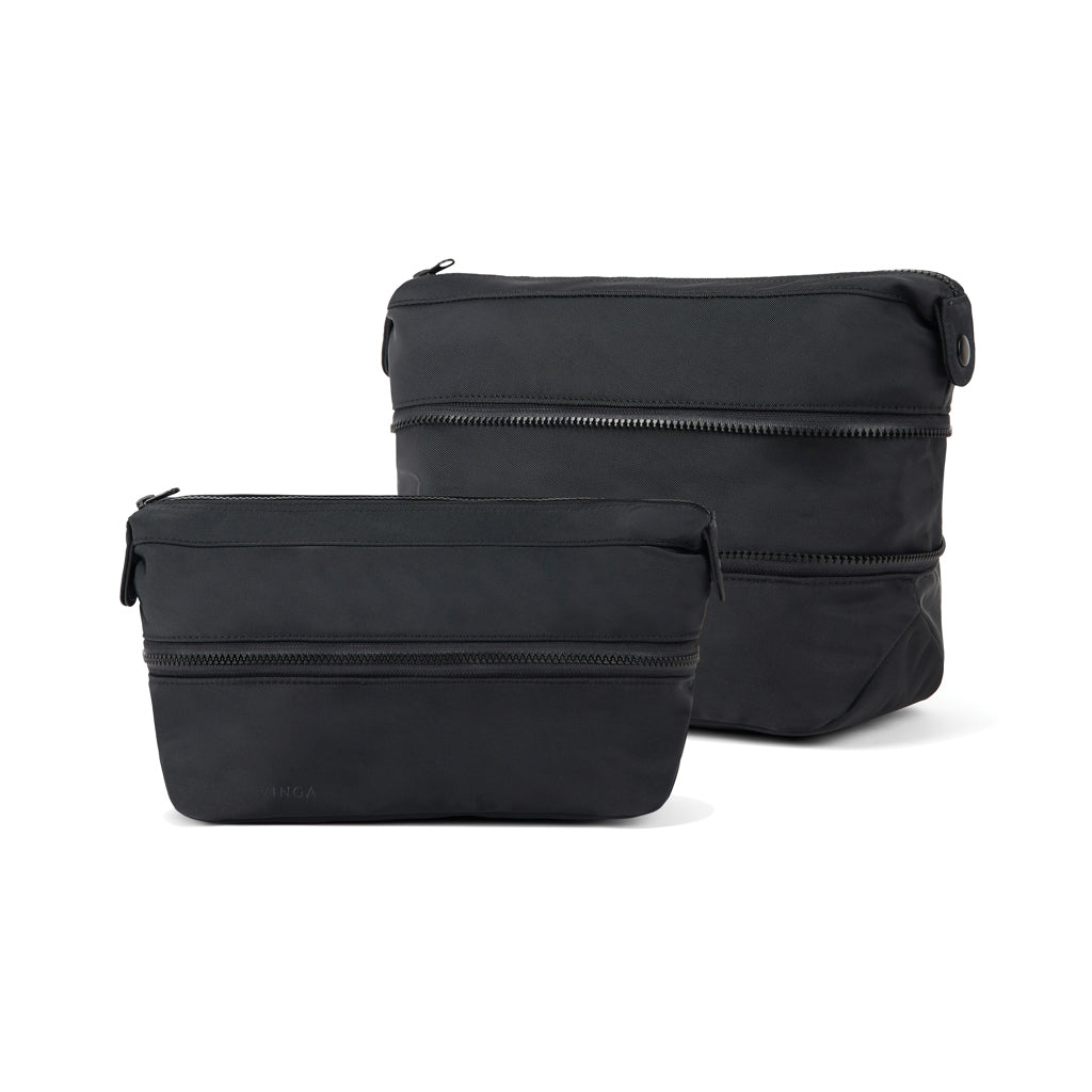 VINGA Baltimore Neo RCS expandable toiletry bag