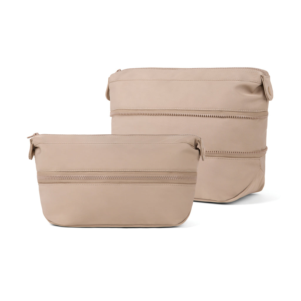 VINGA Baltimore Neo RCS expandable toiletry bag