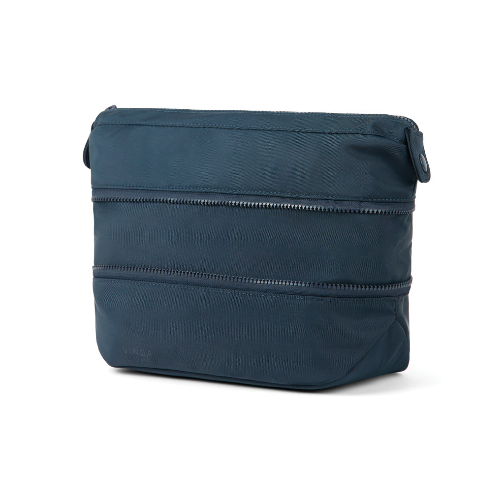 VINGA Baltimore Neo RCS expandable toiletry bag