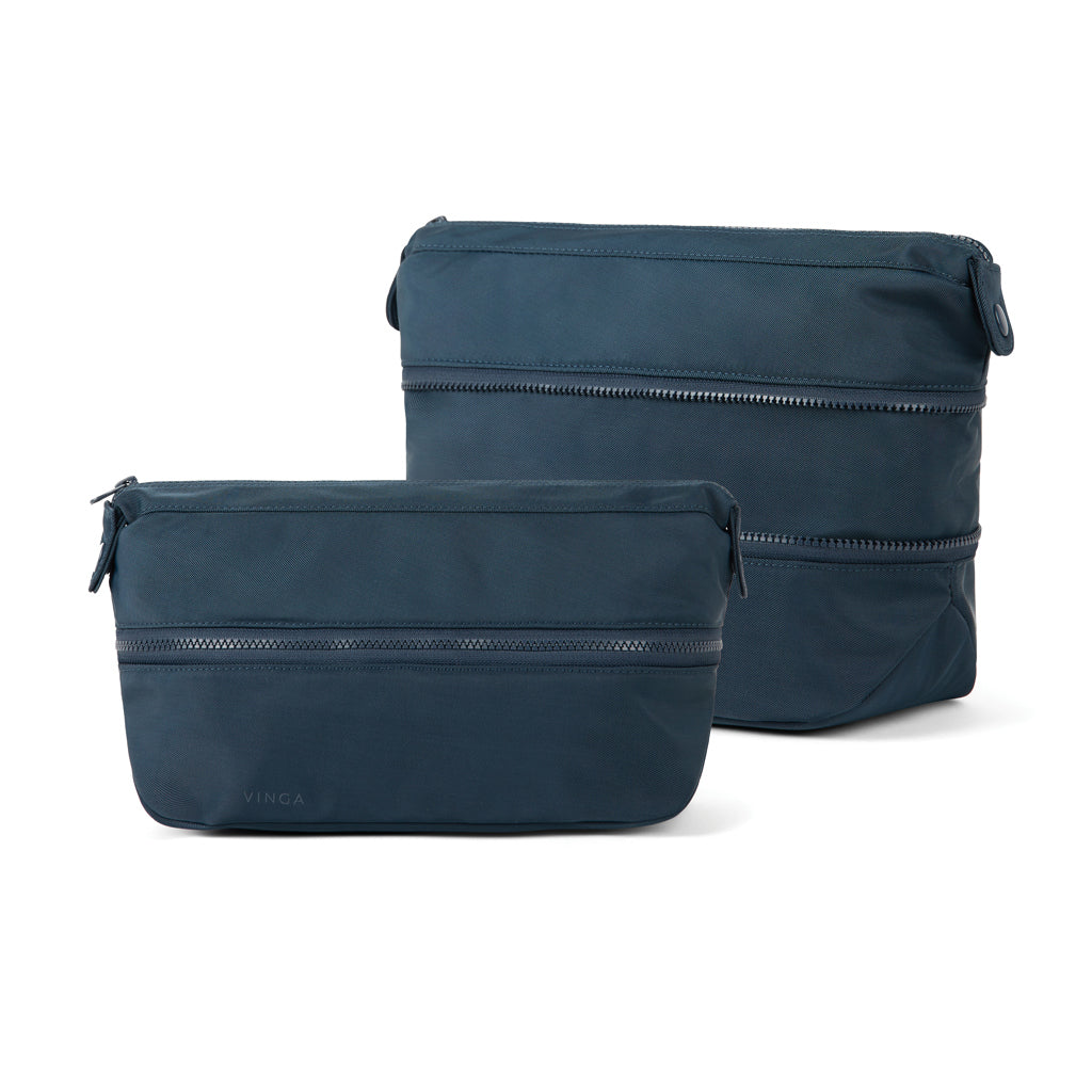 VINGA Baltimore Neo RCS expandable toiletry bag