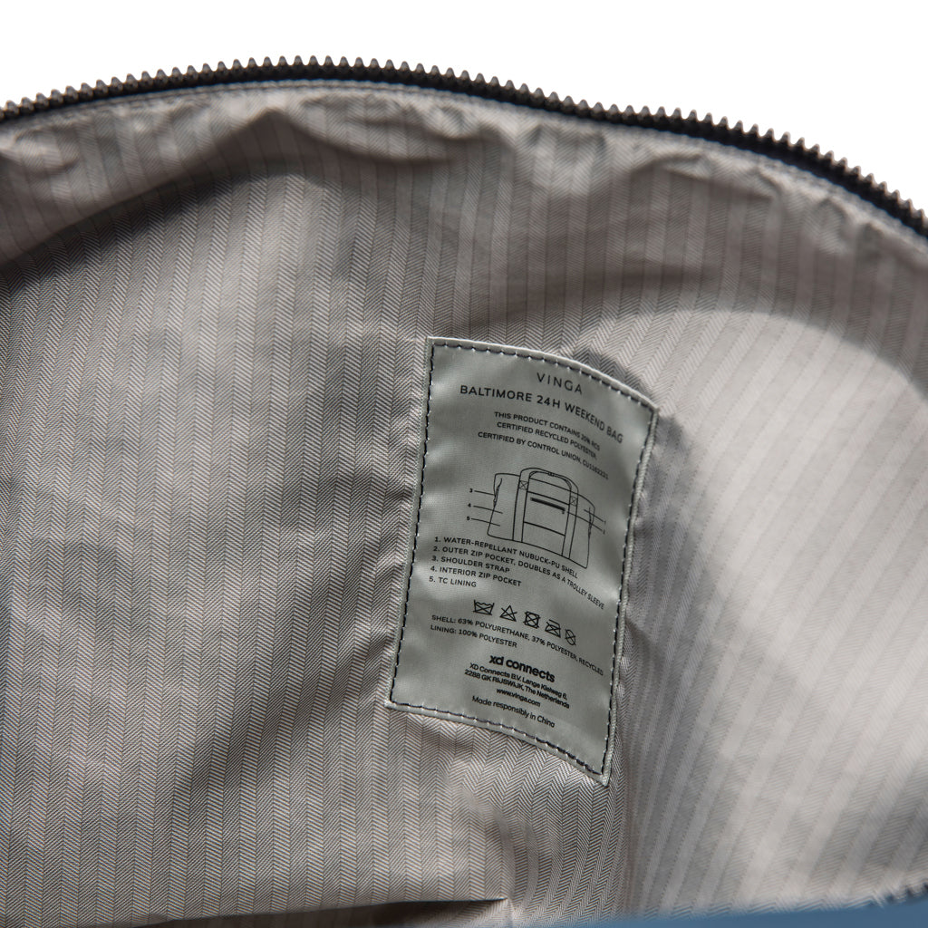 VINGA Baltimore RCS 24h weekendbag