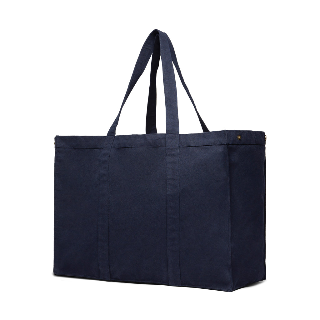 VINGA Hilo AWARE™ återvunnen canvas maxi totebag