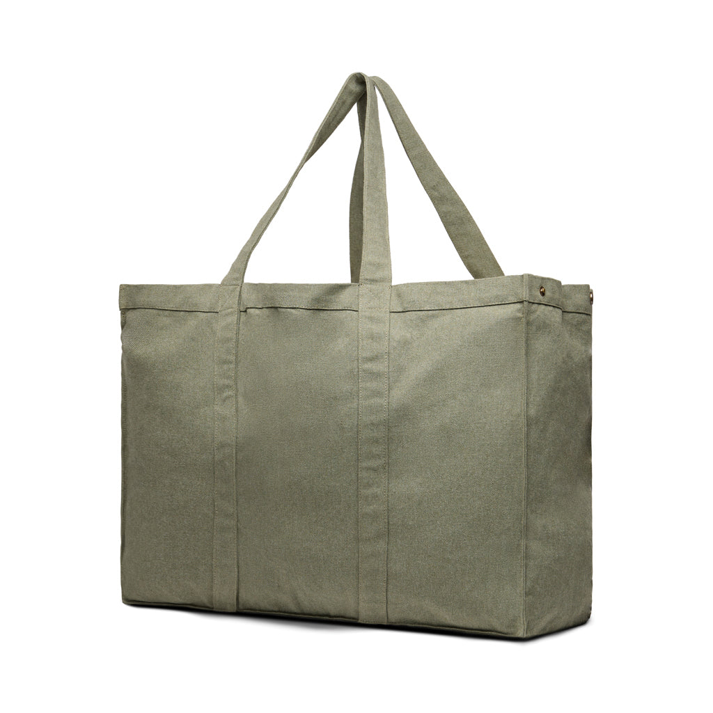 VINGA Hilo AWARE™ återvunnen canvas maxi totebag