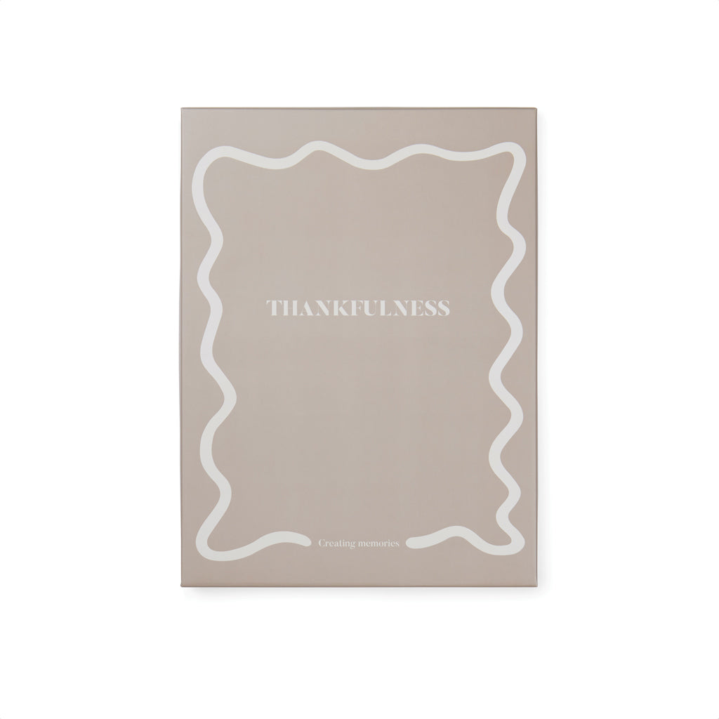 VINGA Thankfulness GRS certifierat papper journal