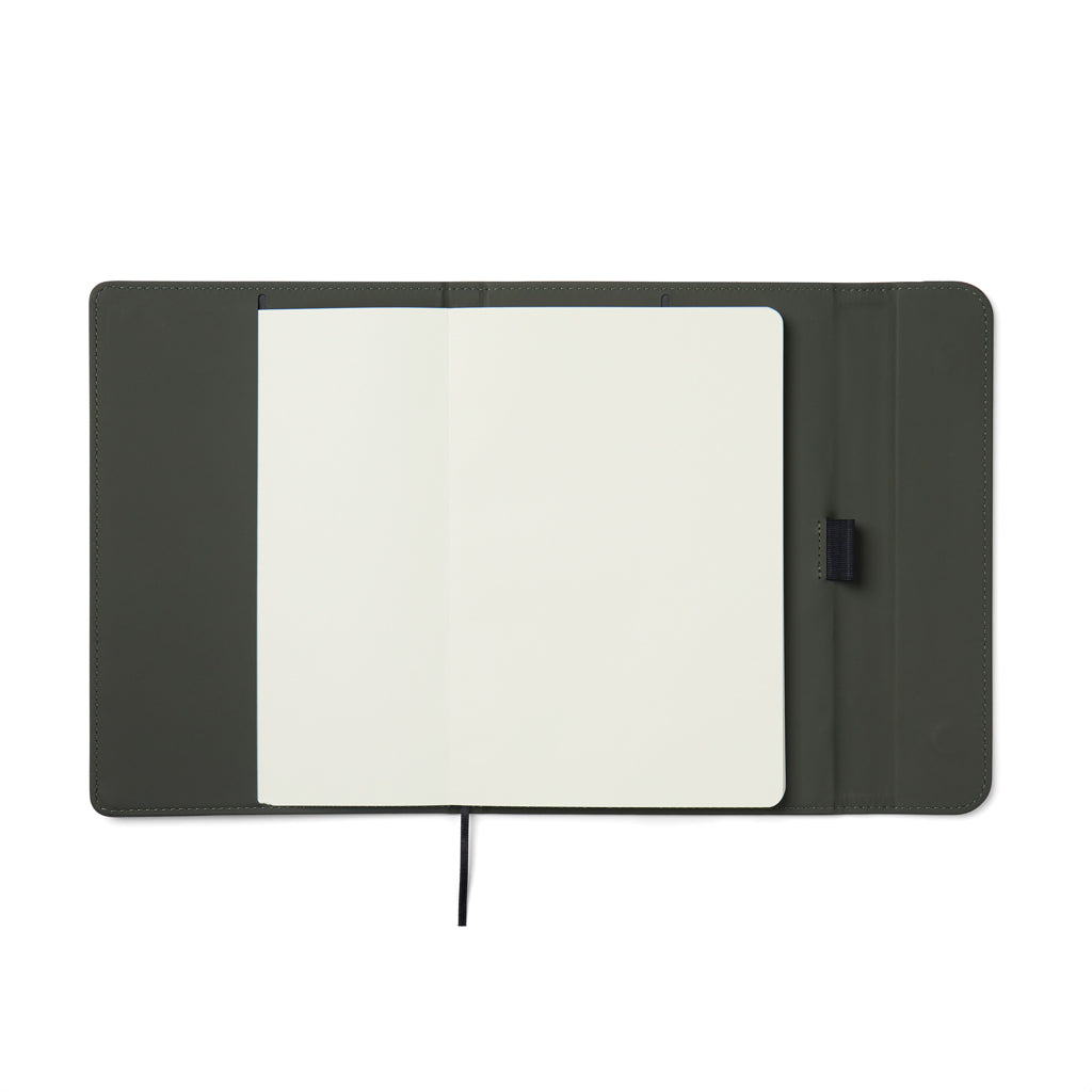 VINGA Baltimore GRS åtevunnent paper & PU notebook