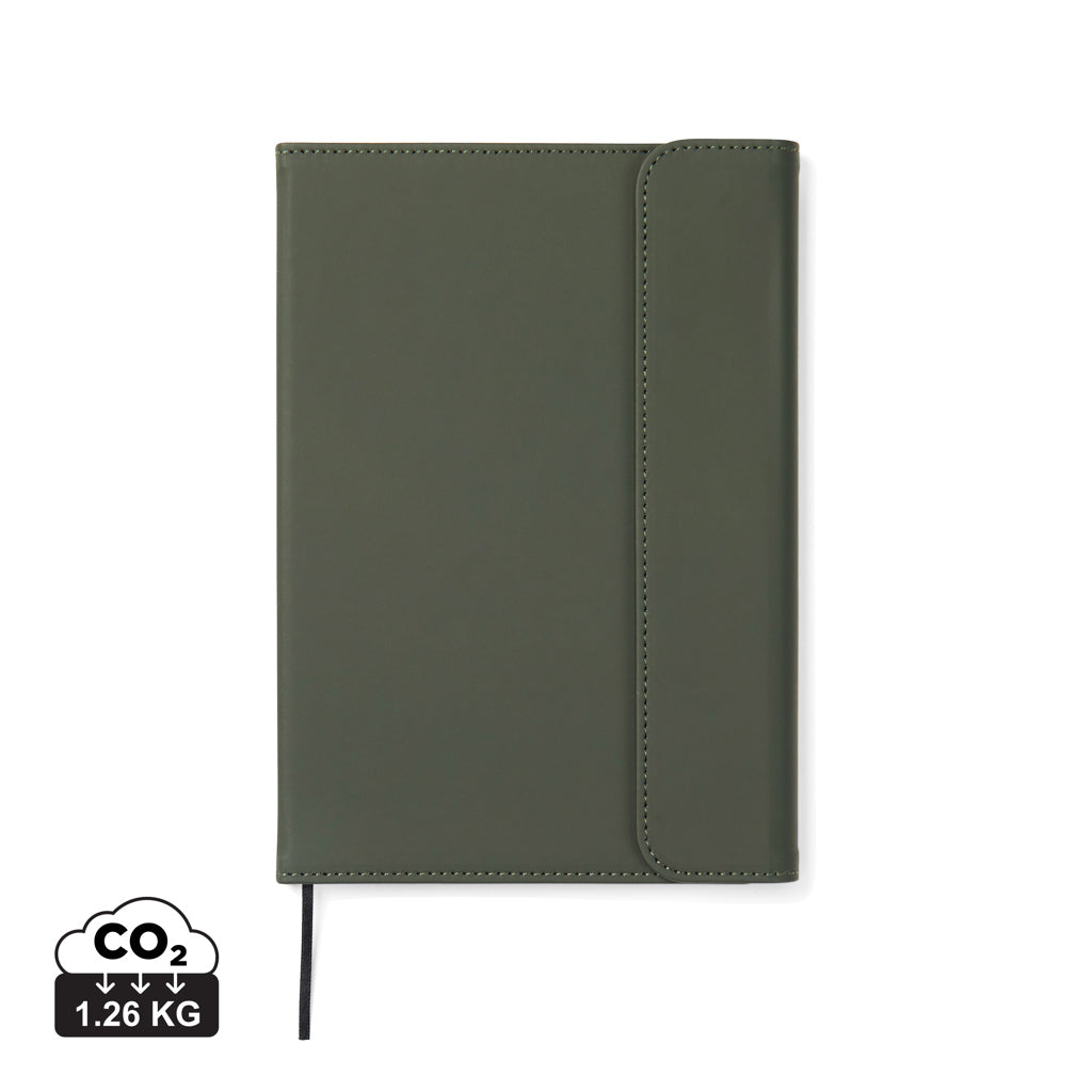 VINGA Baltimore GRS återvunnet papper & PU notebook