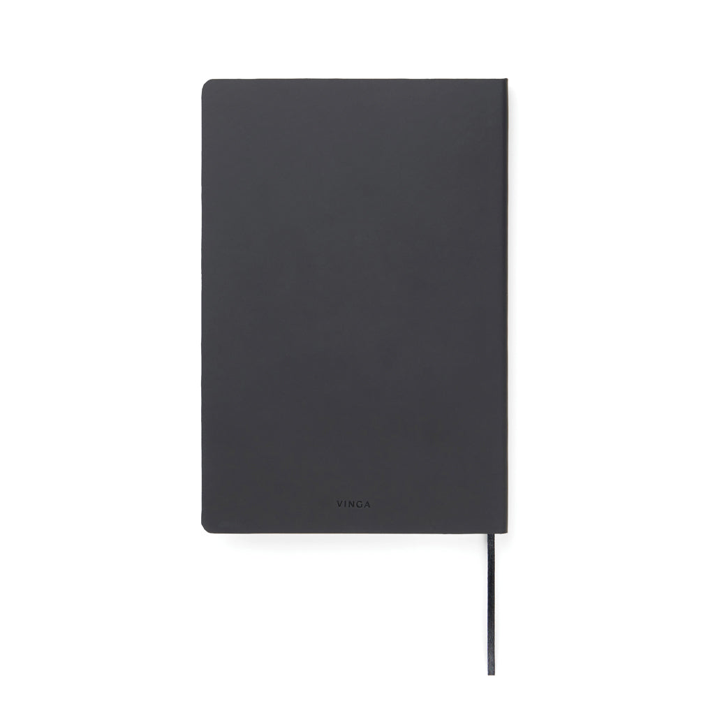 VINGA Baltimore RCS PU softcover notebook