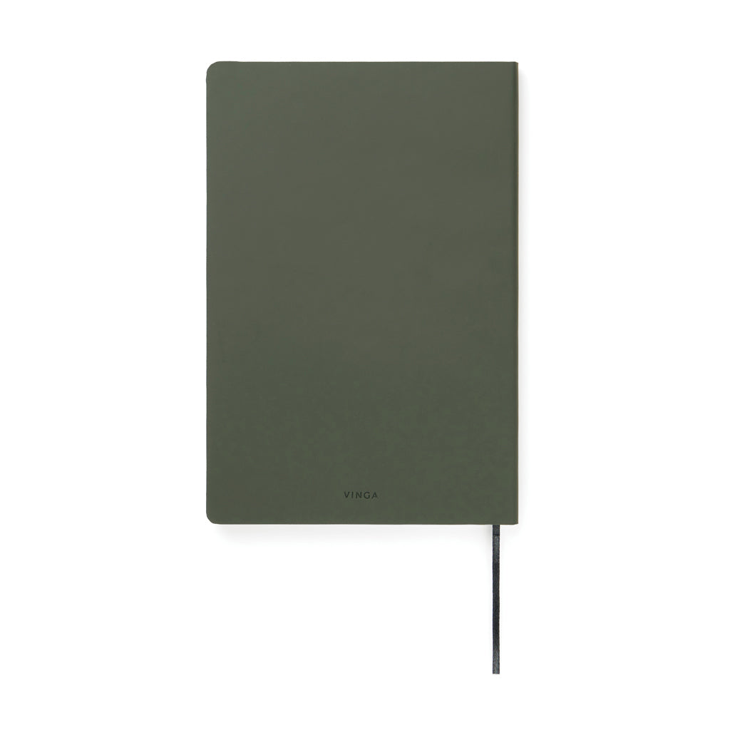 VINGA Baltimore RCS PU softcover notebook