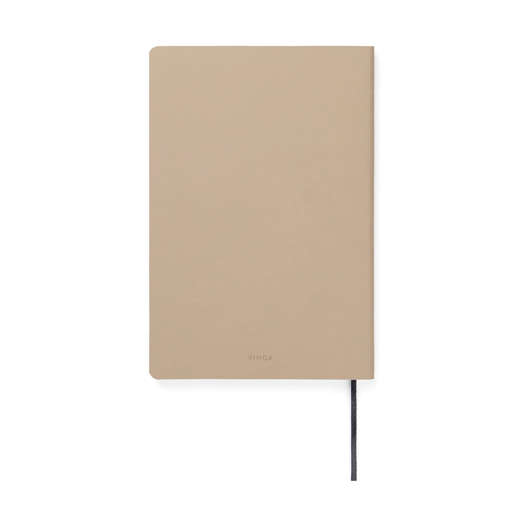 VINGA Baltimore RCS PU softcover notebook