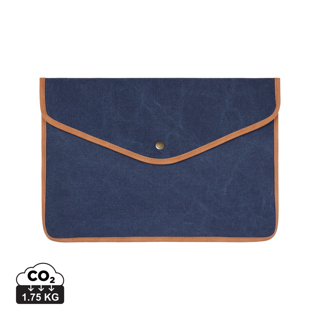 VINGA Bosler GRS återvunnen canvas 14'' laptopfodral