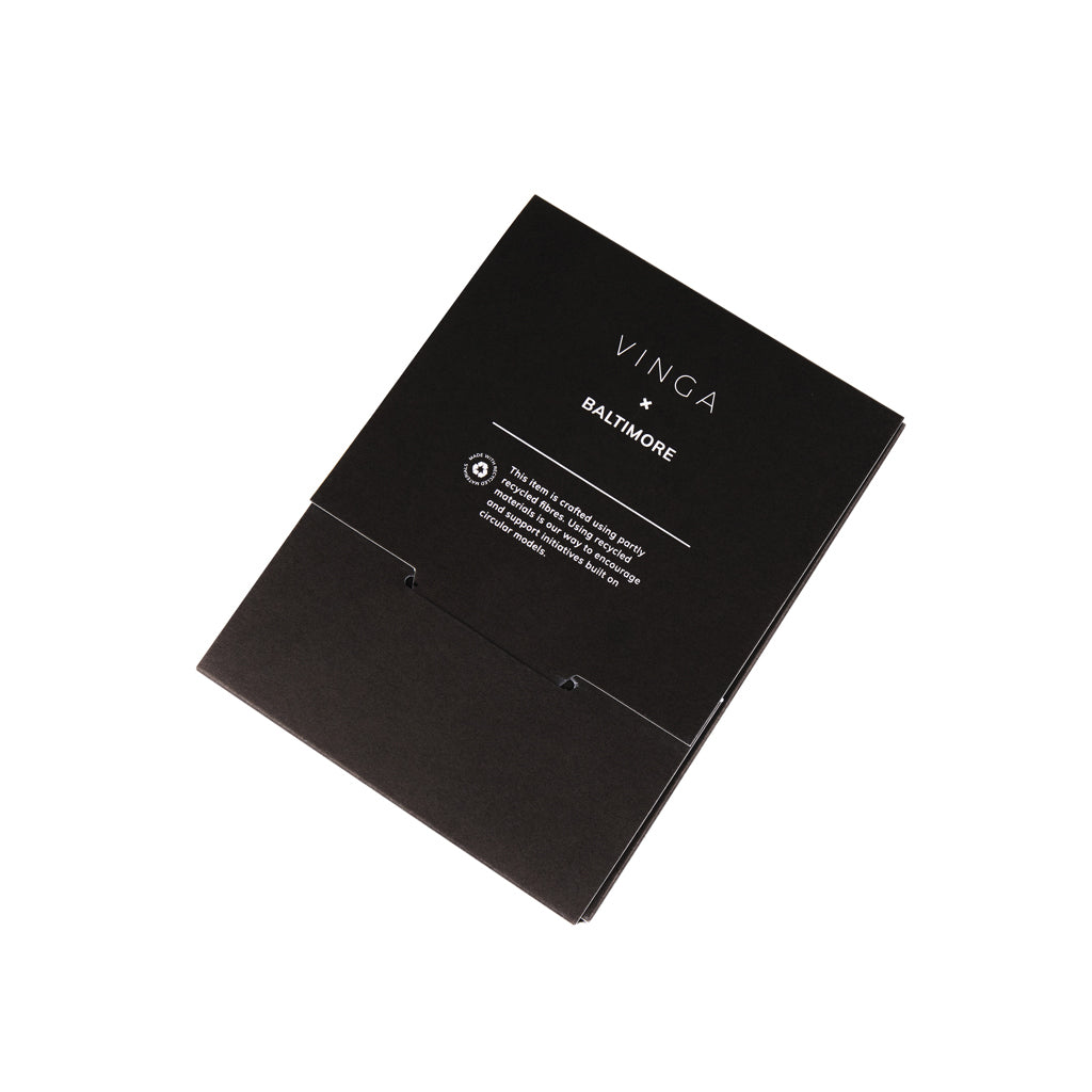 VINGA Baltimore RCS återvunnen polyester RFID passfodral
