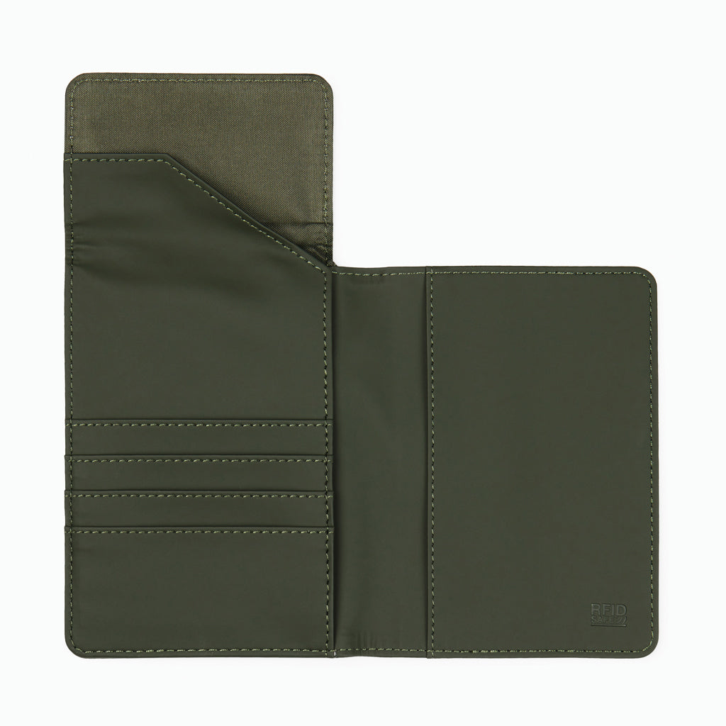 VINGA Baltimore RCS återvunnen polyester RFID passfodral