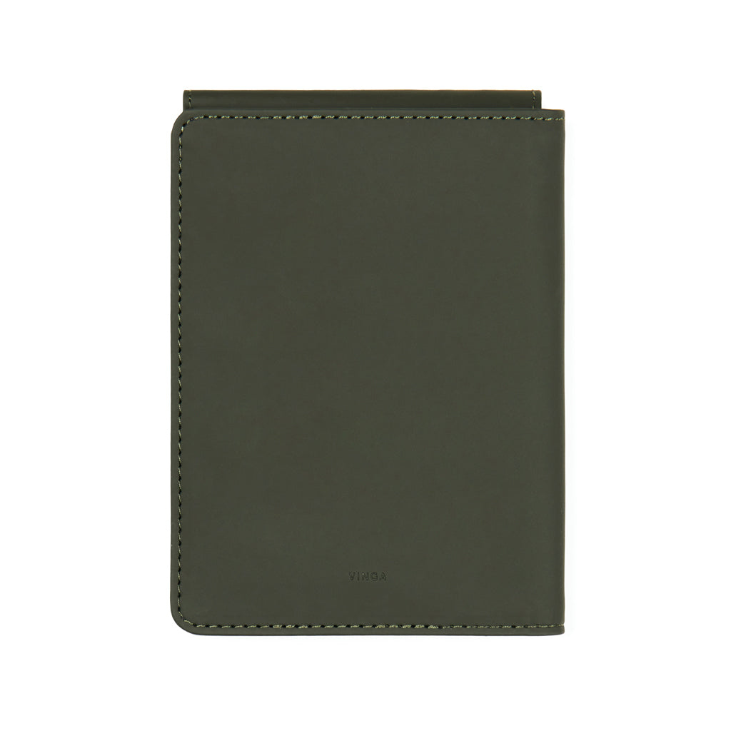 VINGA Baltimore RCS återvunnen polyester RFID passfodral
