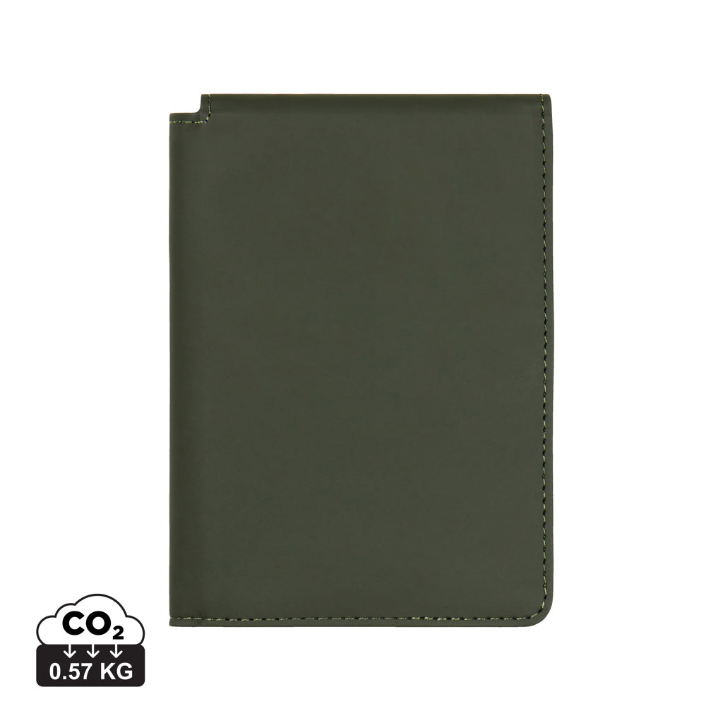 VINGA Baltimore RCS återvunnen polyester RFID passfodral
