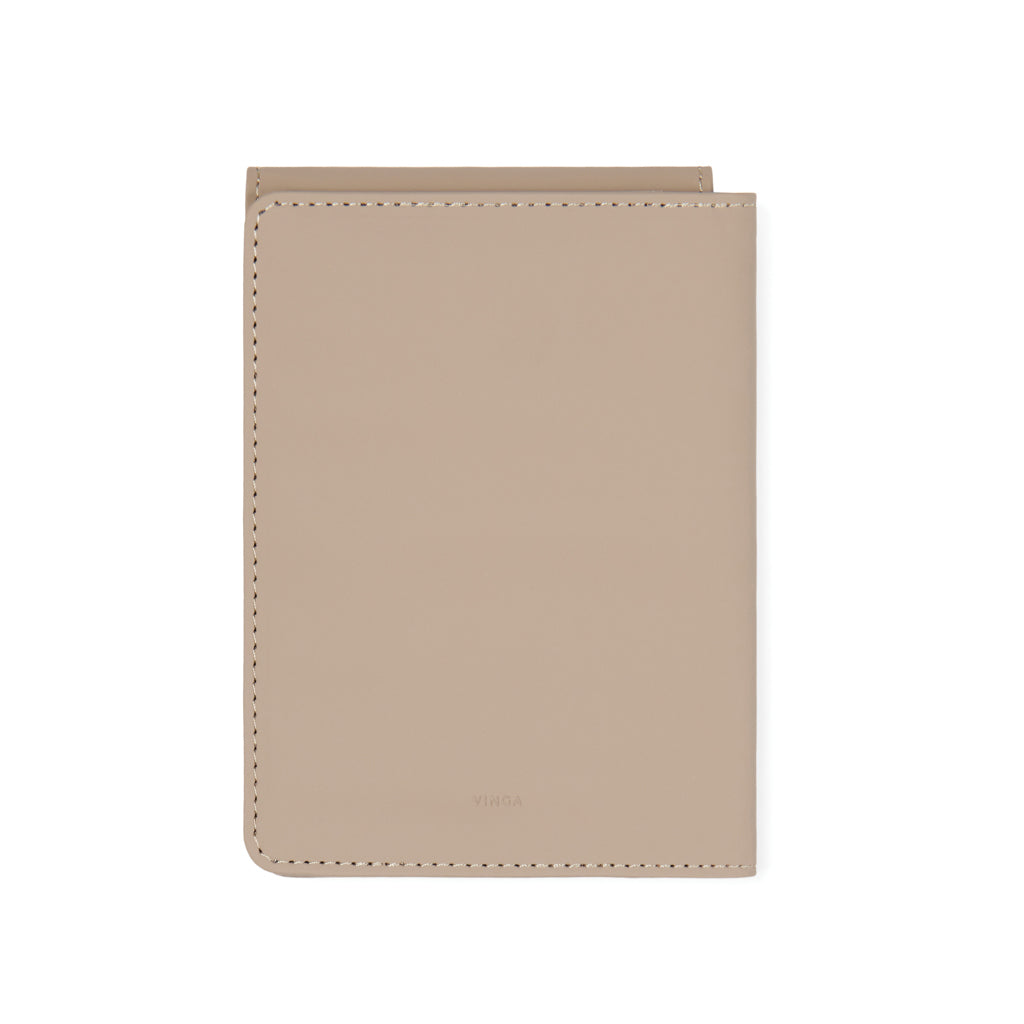 VINGA Baltimore RCS återvunnen polyester RFID passfodral