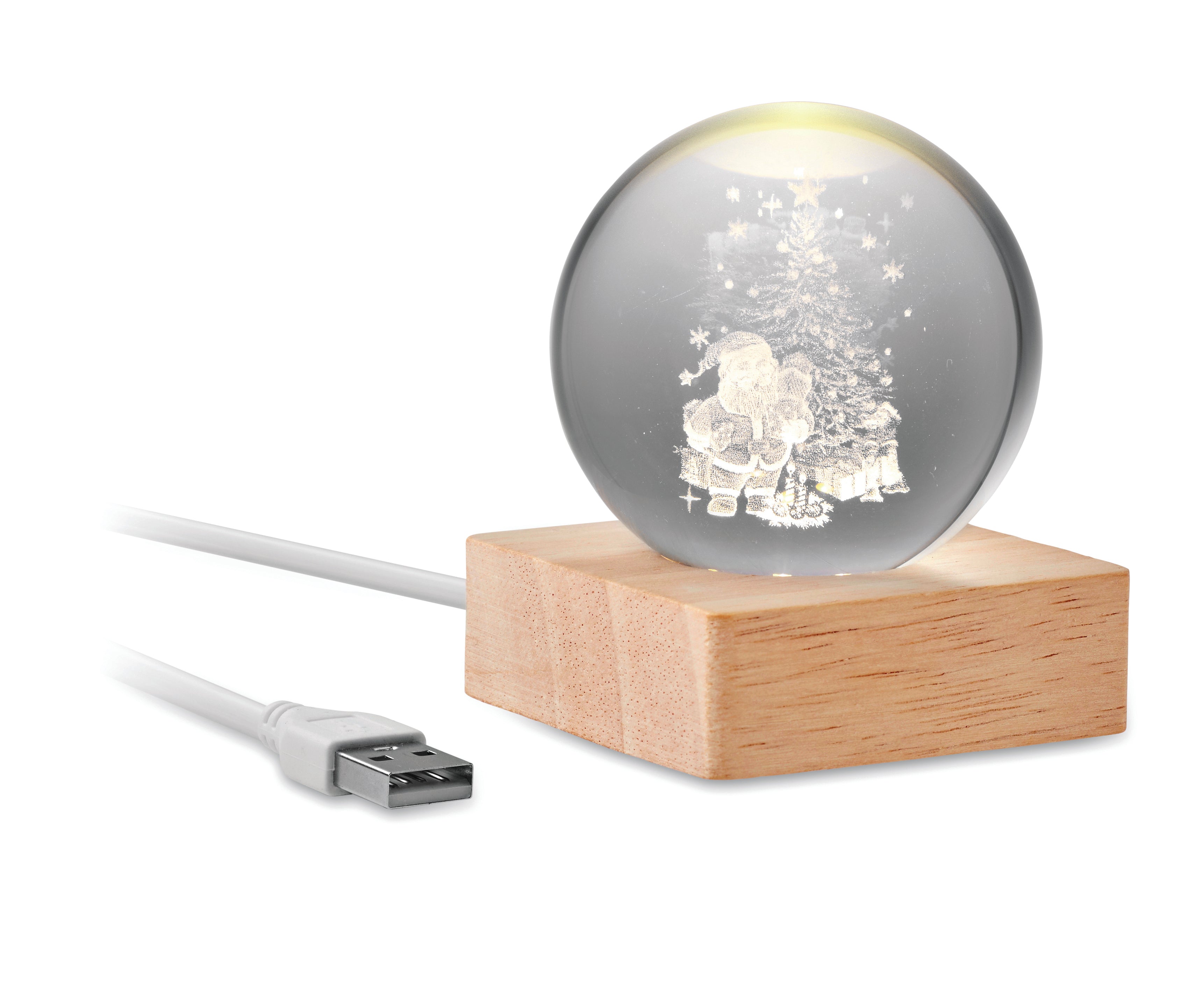 SANTA LIGHT