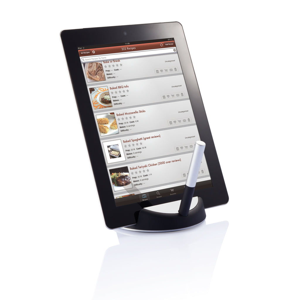 Chef tablet stand