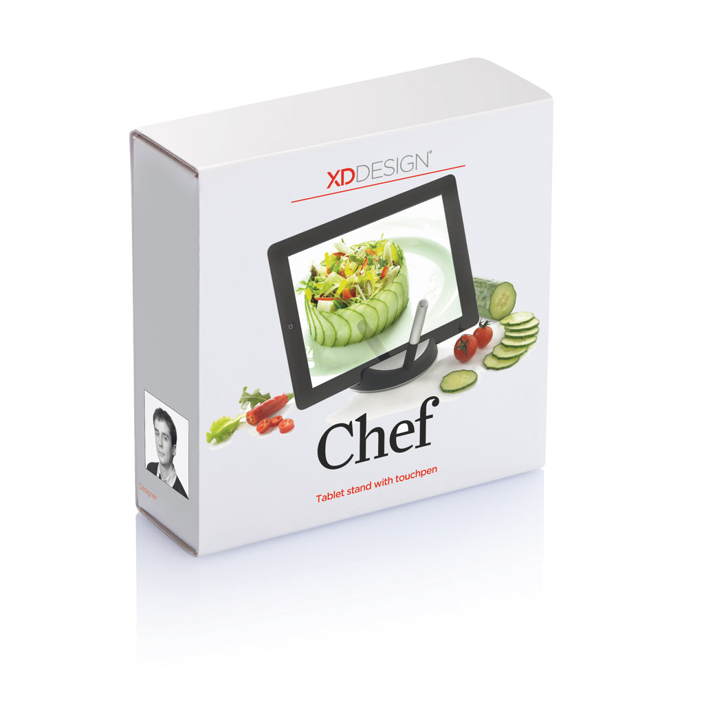 Chef tablet stand