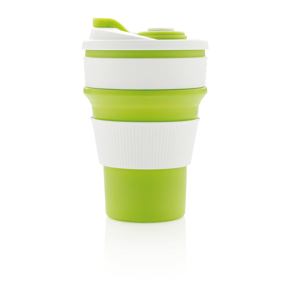 Hopvikbar silikonmugg