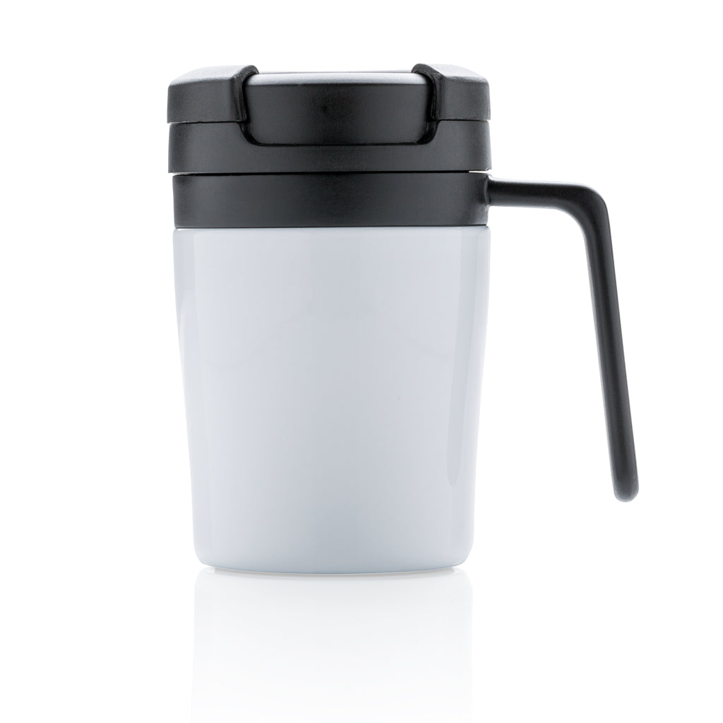 Coffee to go termosmugg med handtag