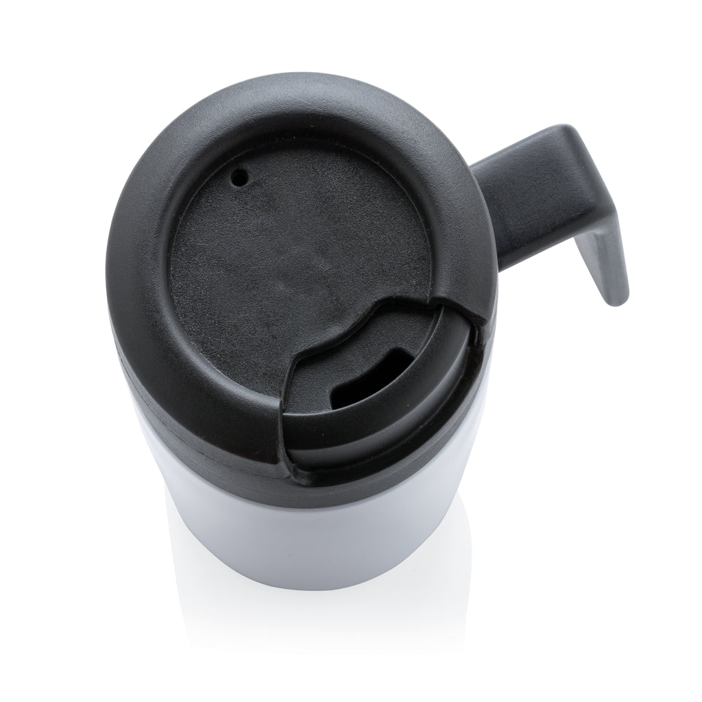Coffee to go termosmugg med handtag