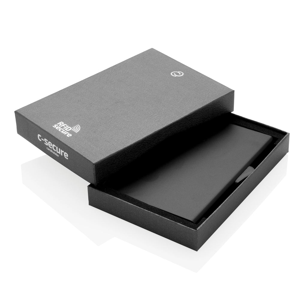 C-secure RFID korthållare i aluminium