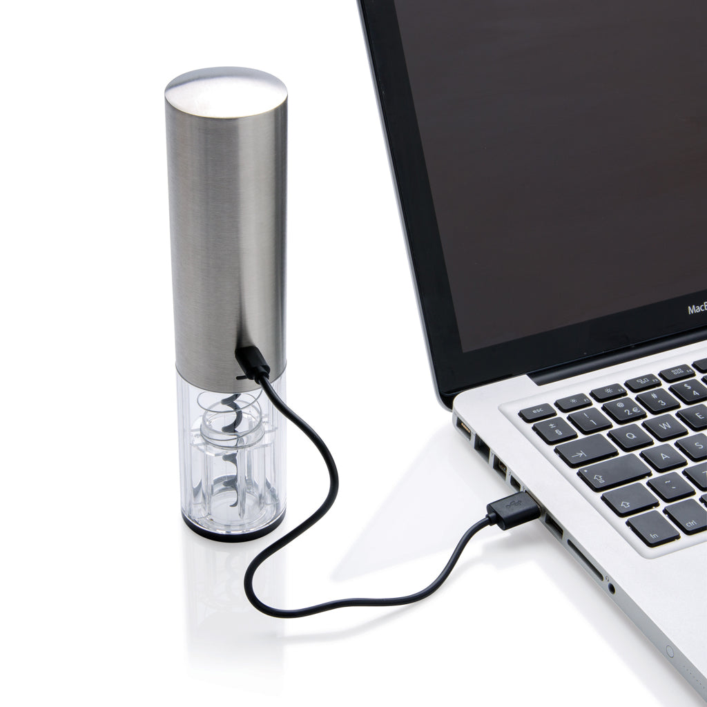Elektrisk vinöppnare, USB-laddning